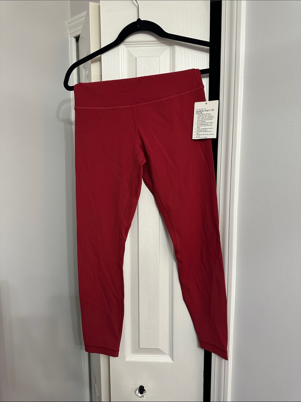 Lululemon align pant 25 inch size 8
